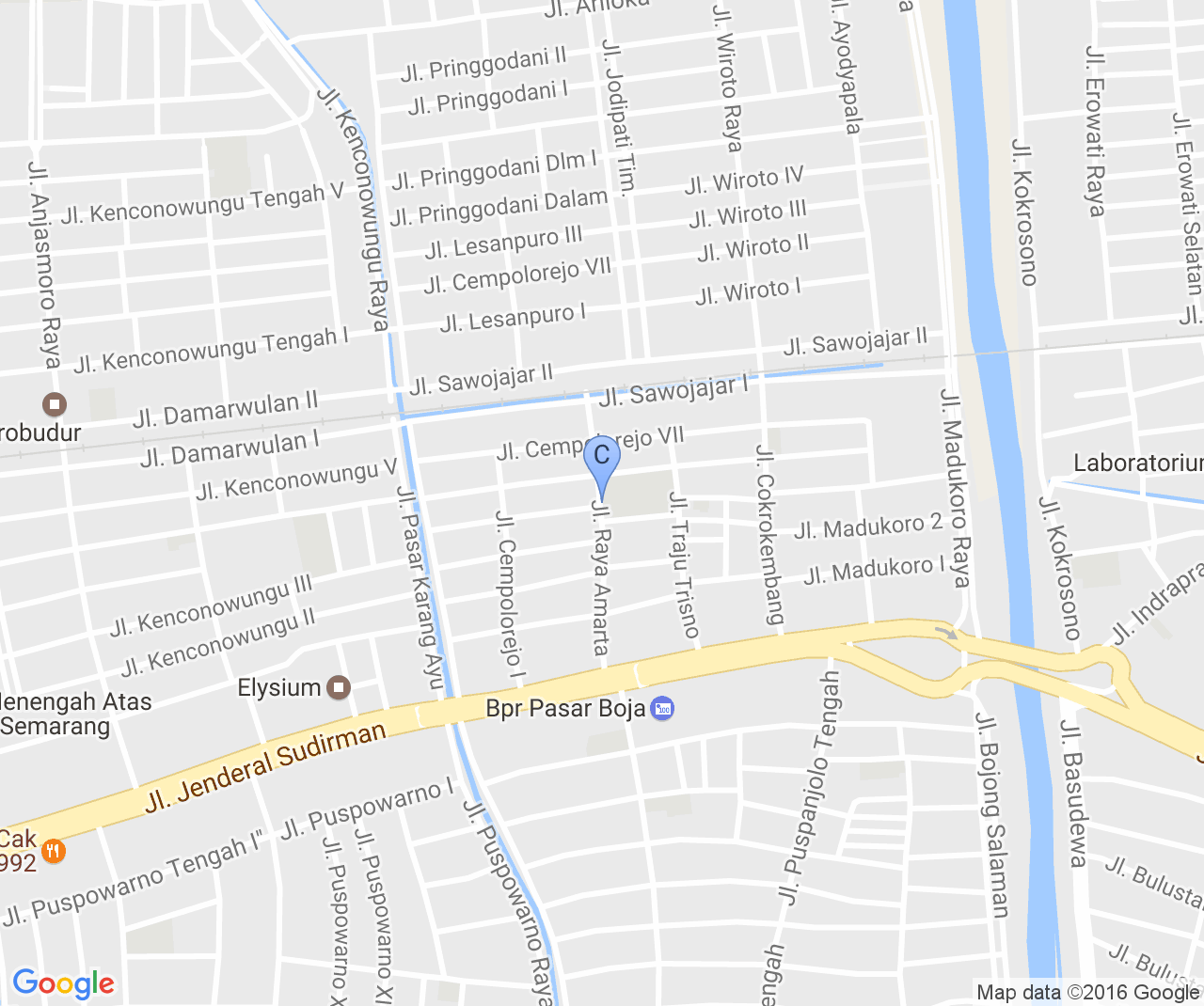 Rembulan Fishing Store Company Location