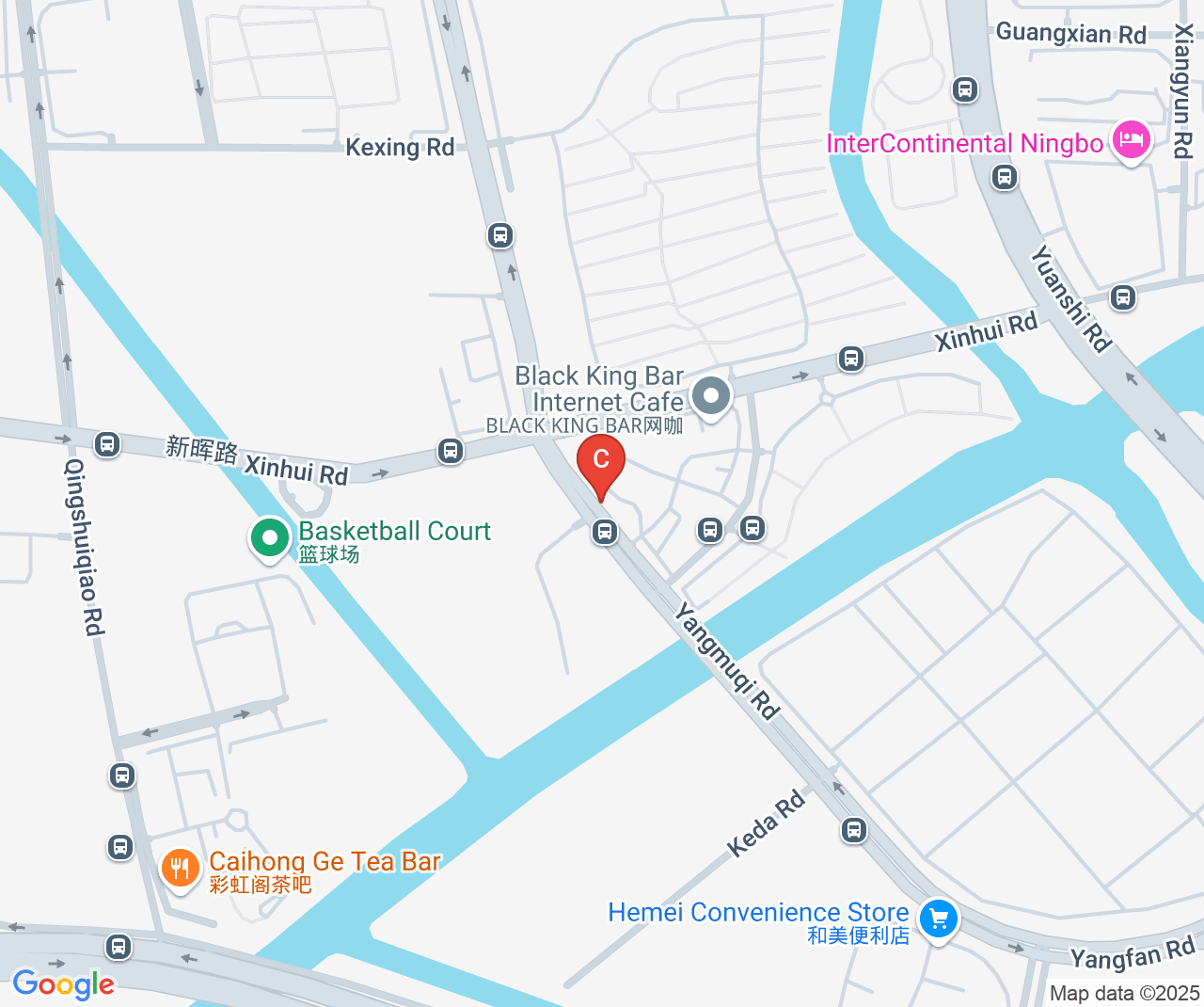 Company location map of Sendo Sensor