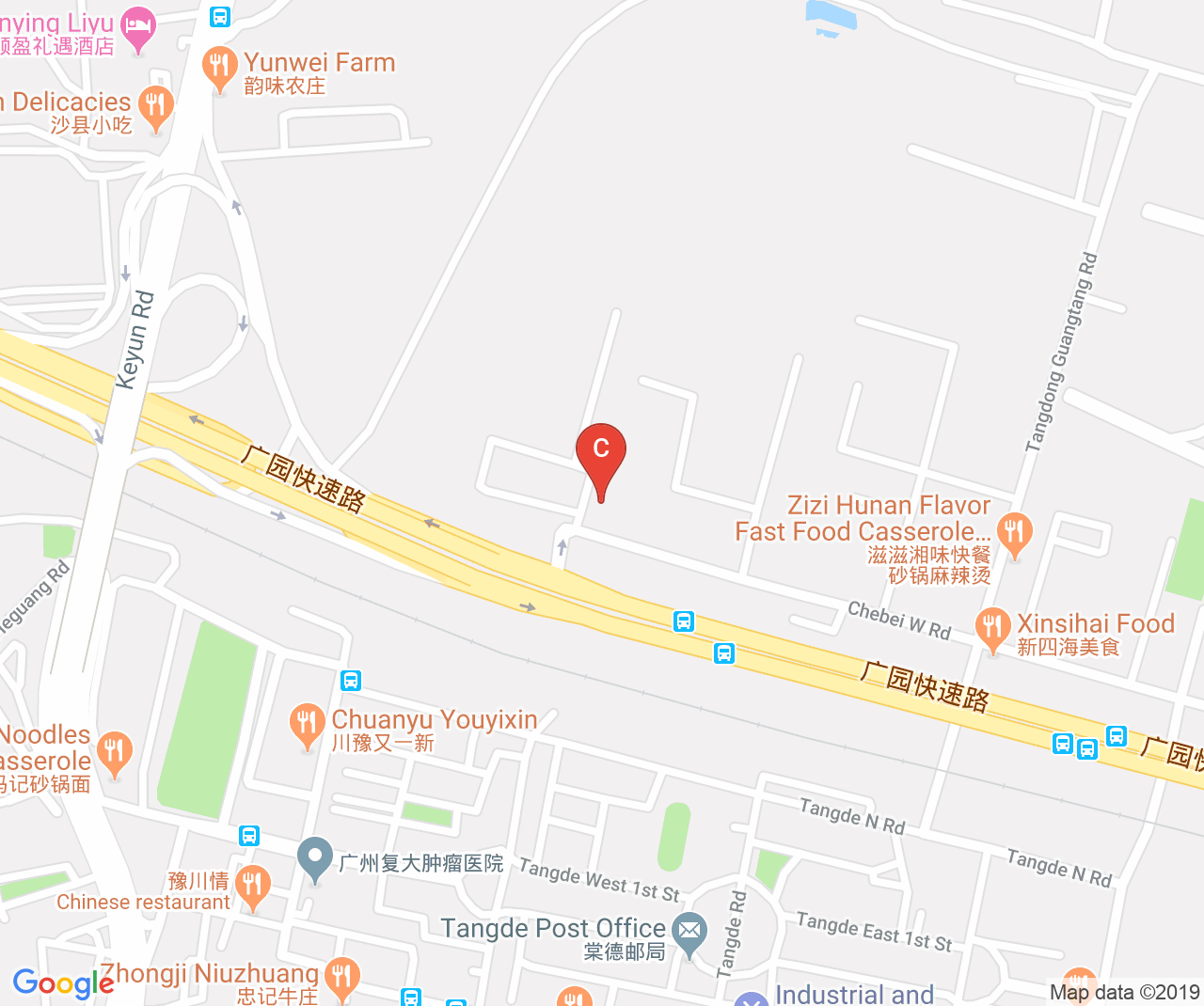 Company location map of Stonkam Co.,Ltd.