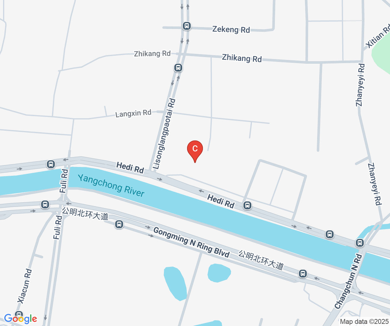 Company location map of Shenzhen Simway Technology Co., Ltd
