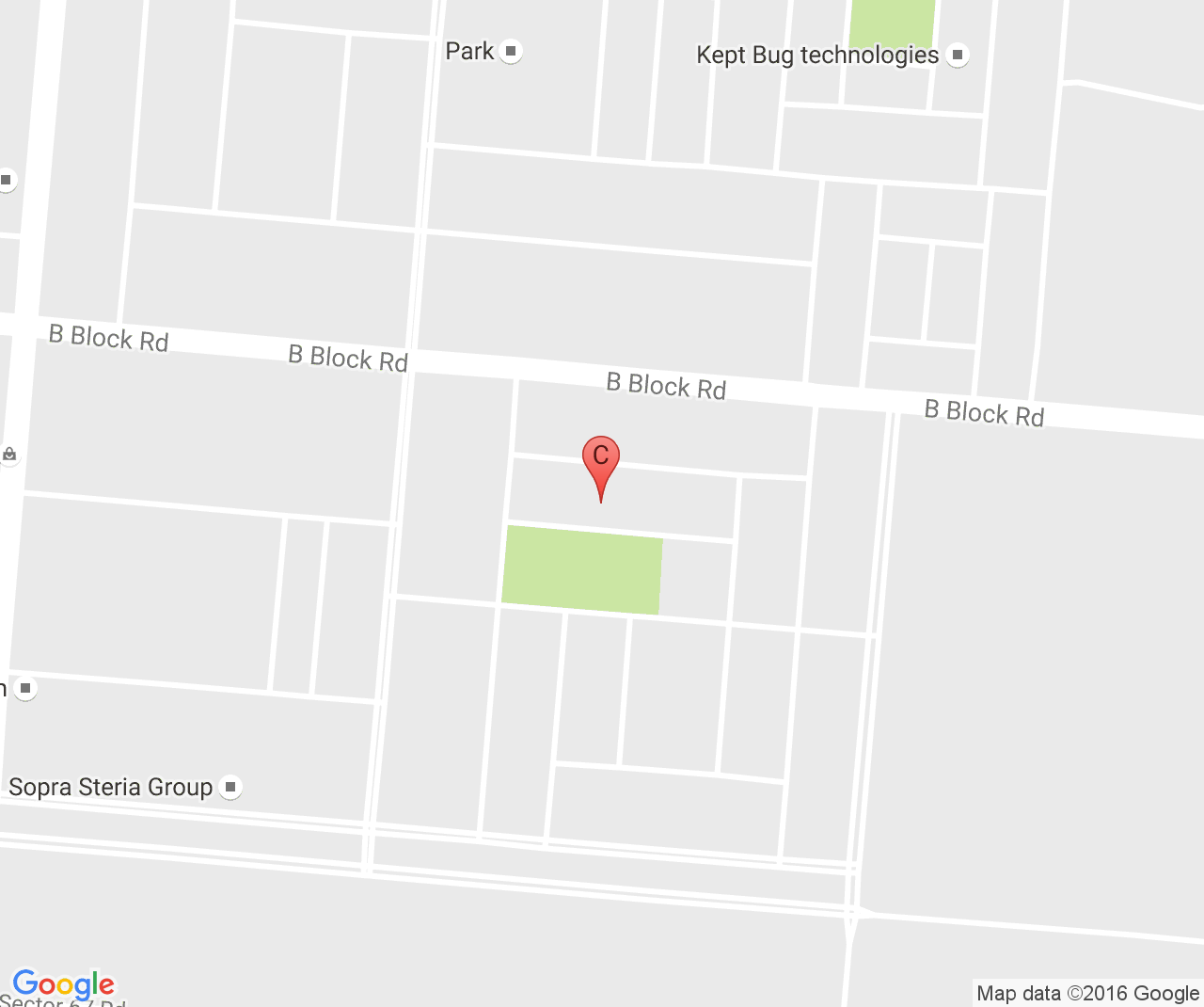 Company location map of Skystar Exports Pvt. Ltd