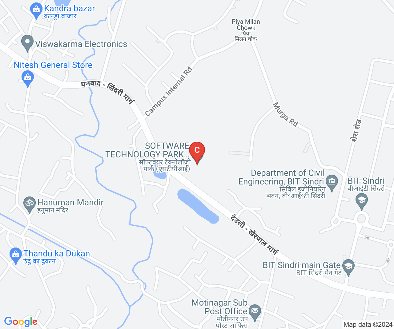 Company location map of Technix Technology