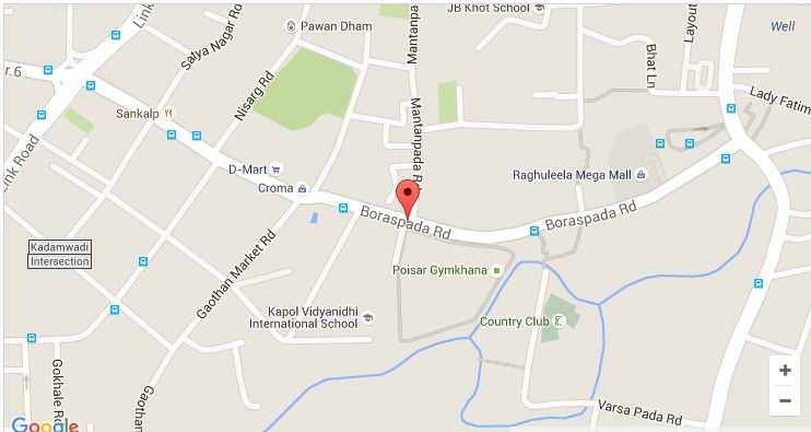 Company location map of Sundaram Overseas Operation