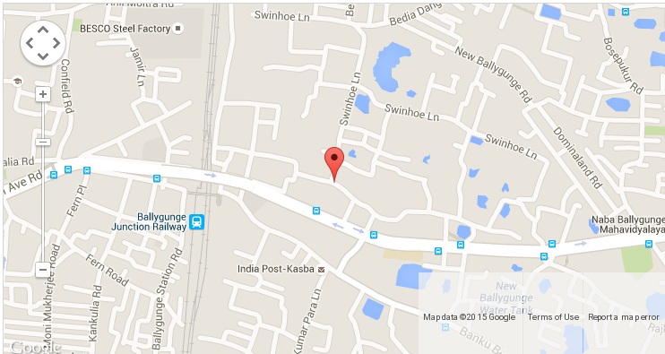 Company location map of Trihandi