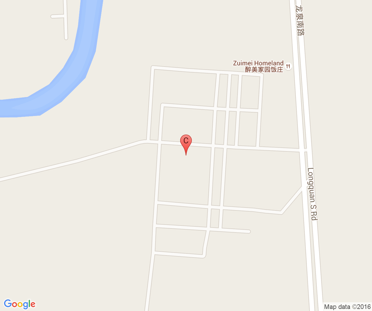 Company location map of Tengzhou Jianda CNC Machine Co., Ltd