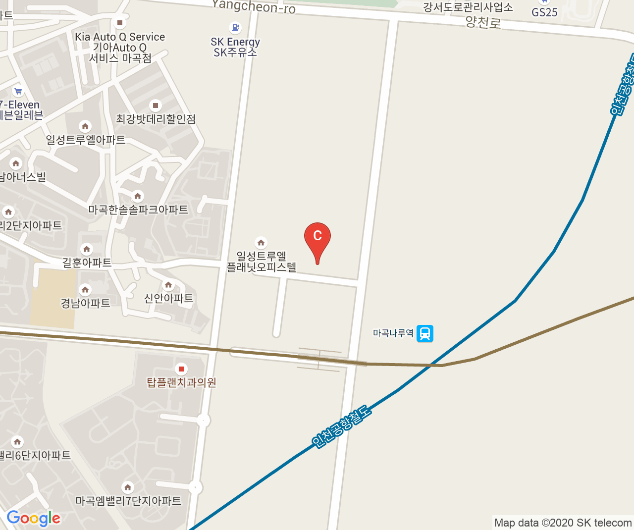 Company location map of Was Co., Ltd.