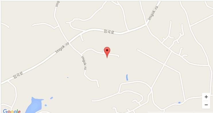 Company location map of Wonsolution Co., Ltd. 