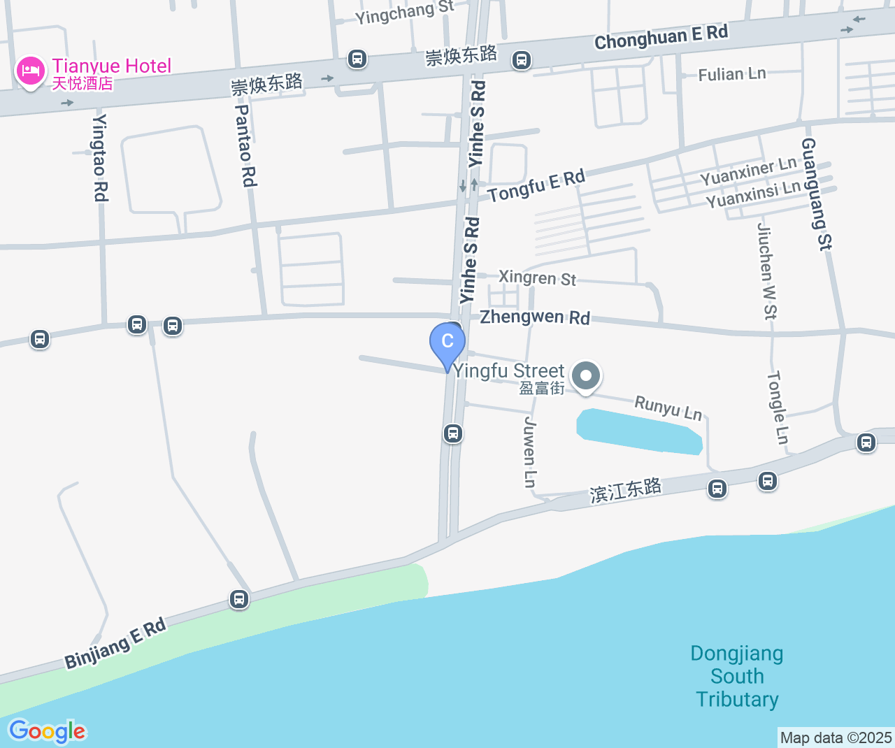 Company location map of Dongguan Wahsay New Material Co.,Ltd.