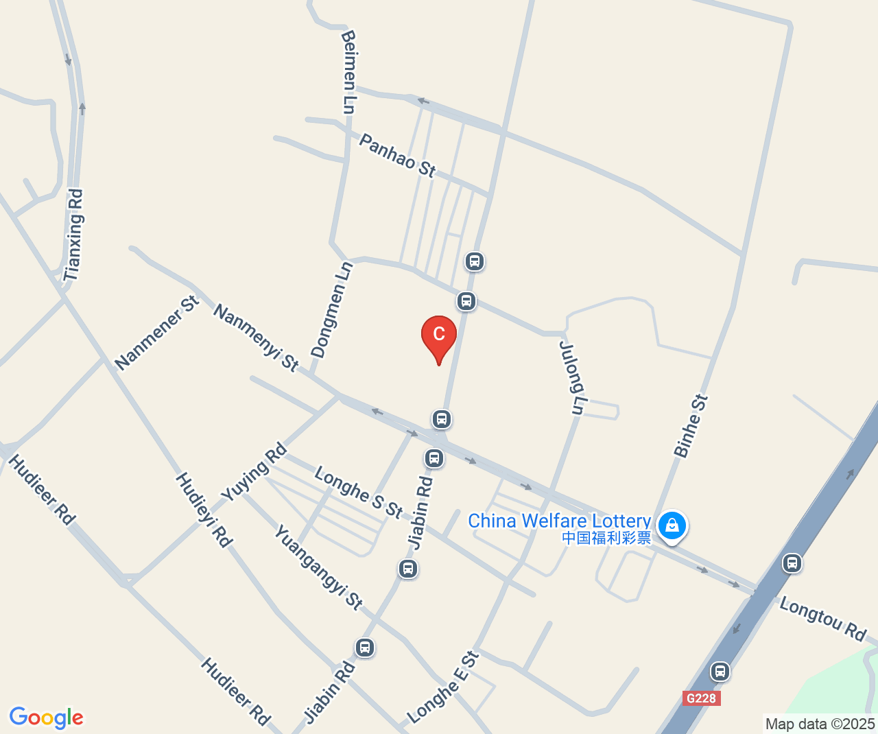 Company location map of Y&L Electronics (Dongguan) Co., Limited