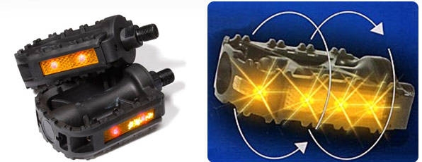 LED Flashin Bike Pedal