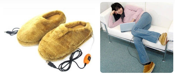 USB Warmer Slippers