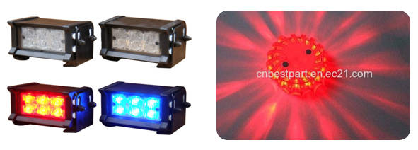 LED Warning Strobe Light