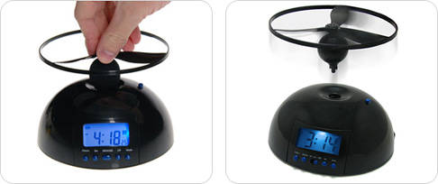 Flying Alarm Clock 
