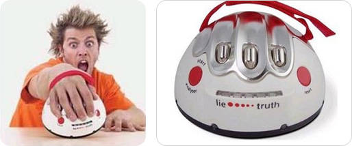 Electric Shock Lie Detector 