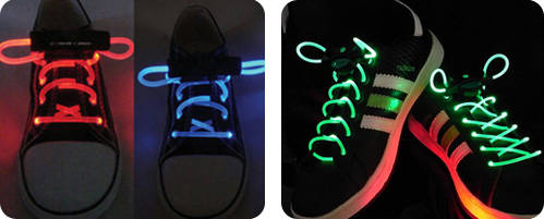 LED Flashing Shoelace 