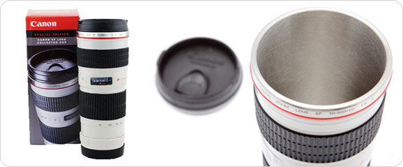 Lens Travel Coffee Cup 