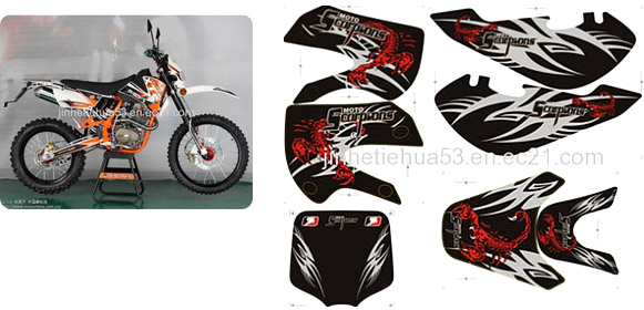 Customized  Adhesive Sticker