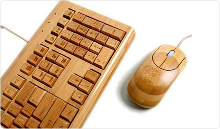 USB Bamboo Keyboard