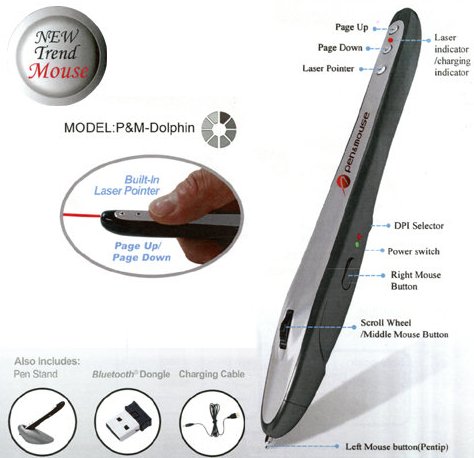 Presenter Pen Mouse - Bluetooth